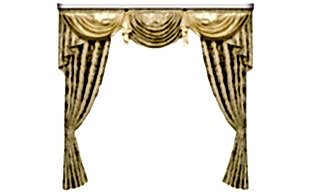 Шторы натуральные/ с подкладом