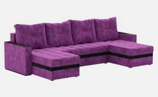 Диван 6-местный угловой