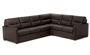 Диван 5-местный угловой