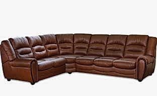 Диван 6-местный угловой