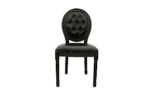 Стул с мягкой спинкой