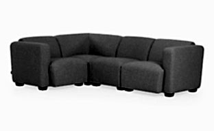 Диван 4-местный угловой