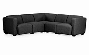 Диван 5-местный угловой